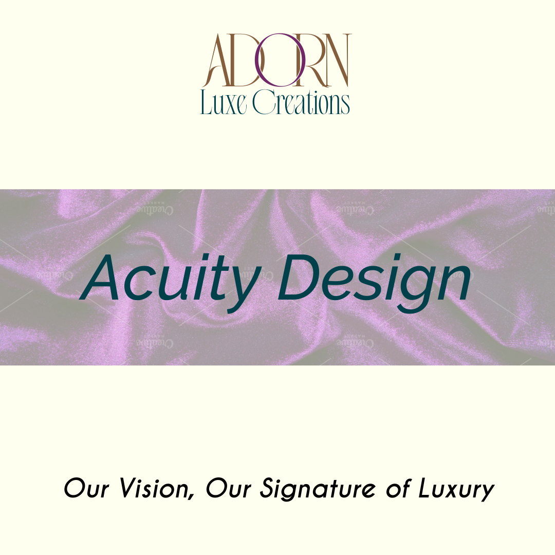 Custom Acuity Design