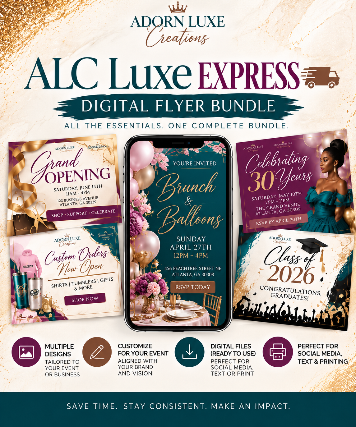 Digital Event Bundle