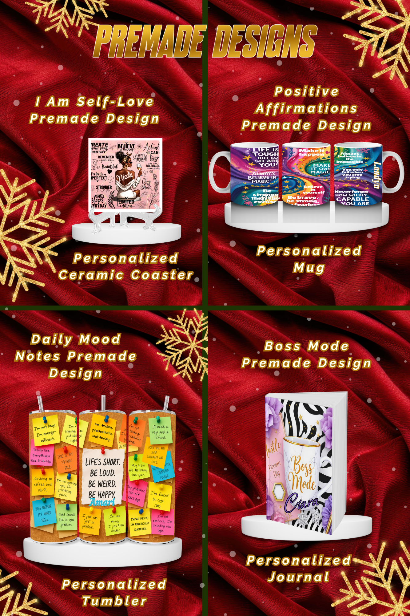 Tier 2: Signature Luxe Pair