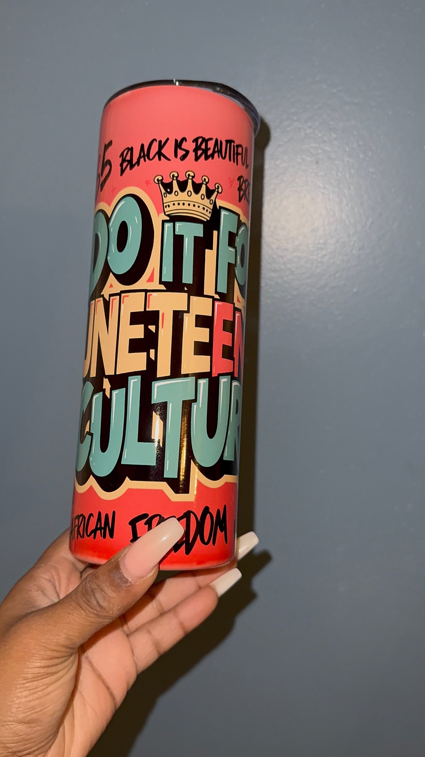 Full Wrap Sublimation Tumbler