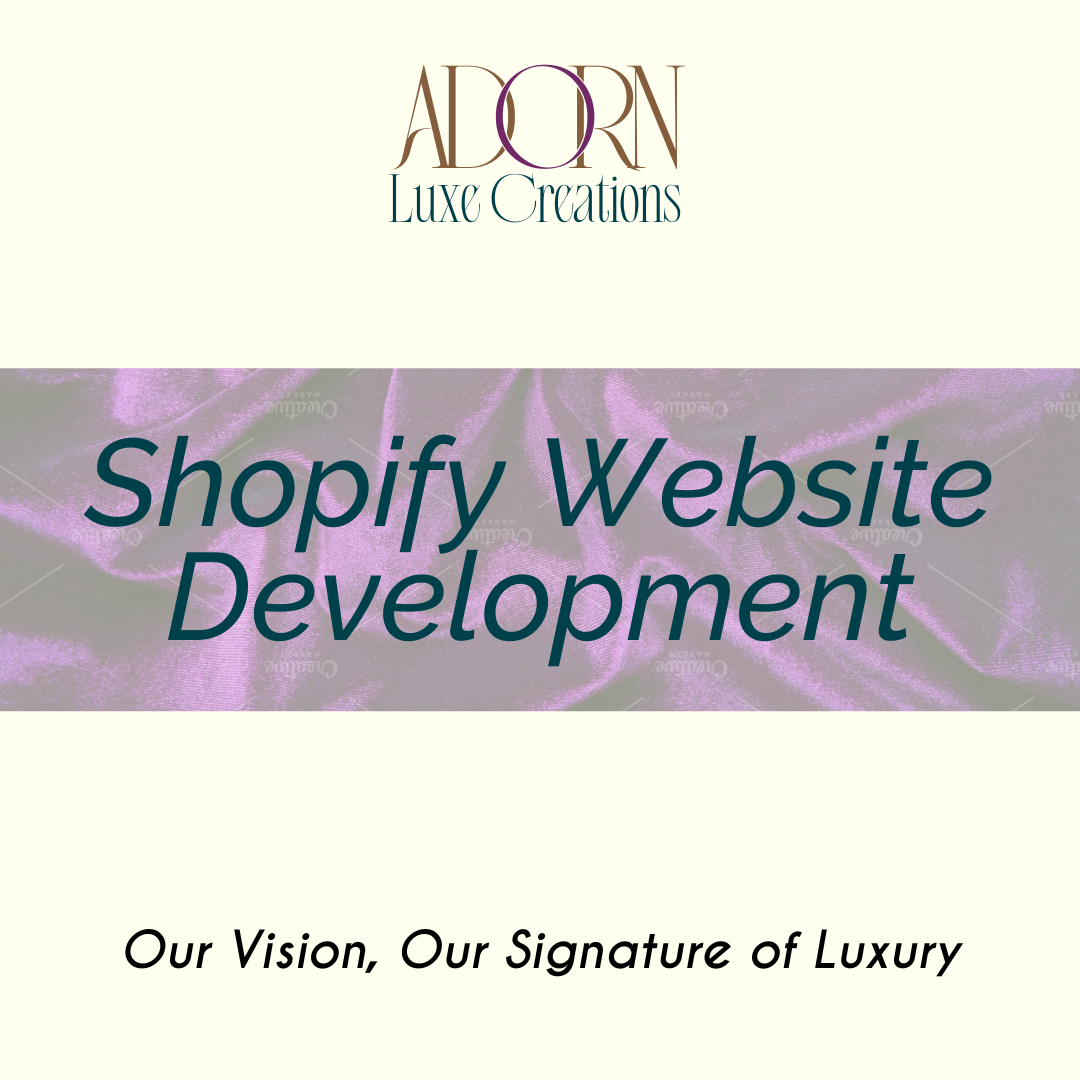 Shopify Website Development
