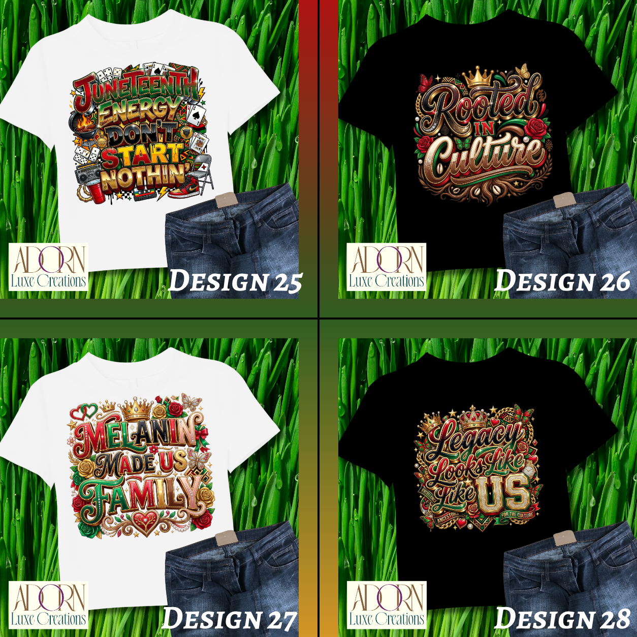 Women’s Juneteenth Graphic Tees