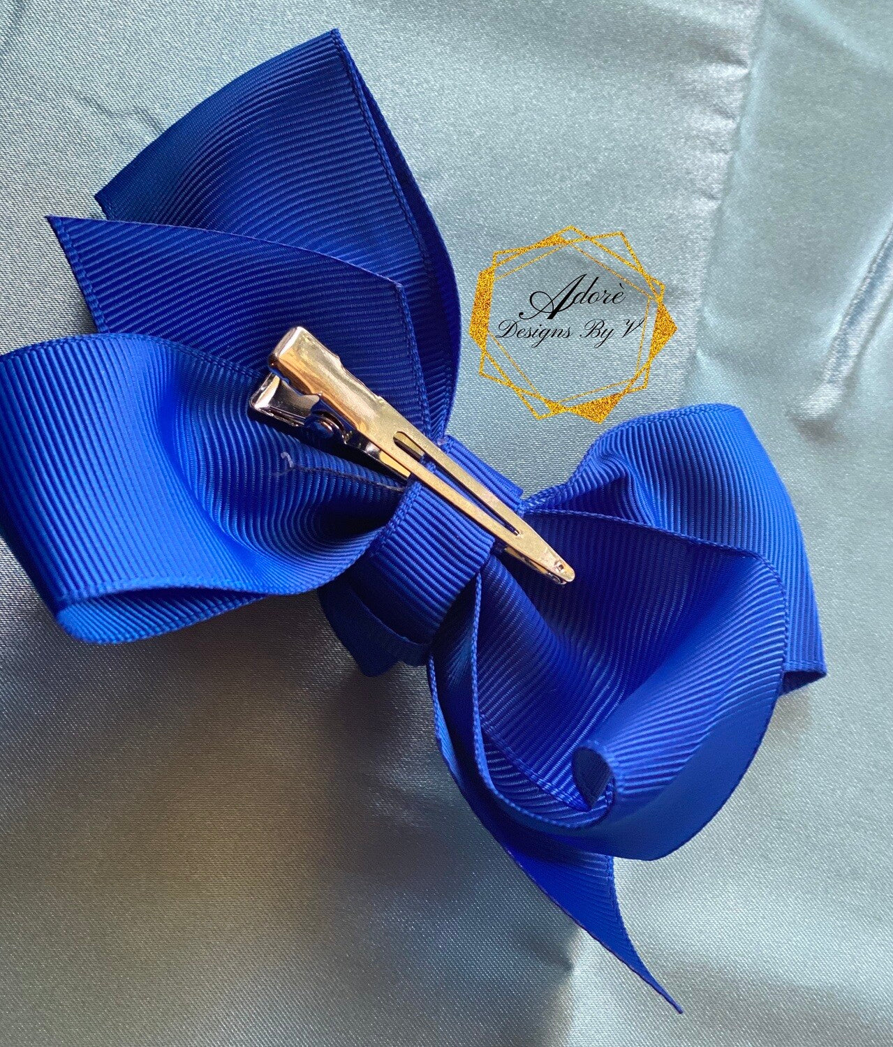 Personalized Hair Bows