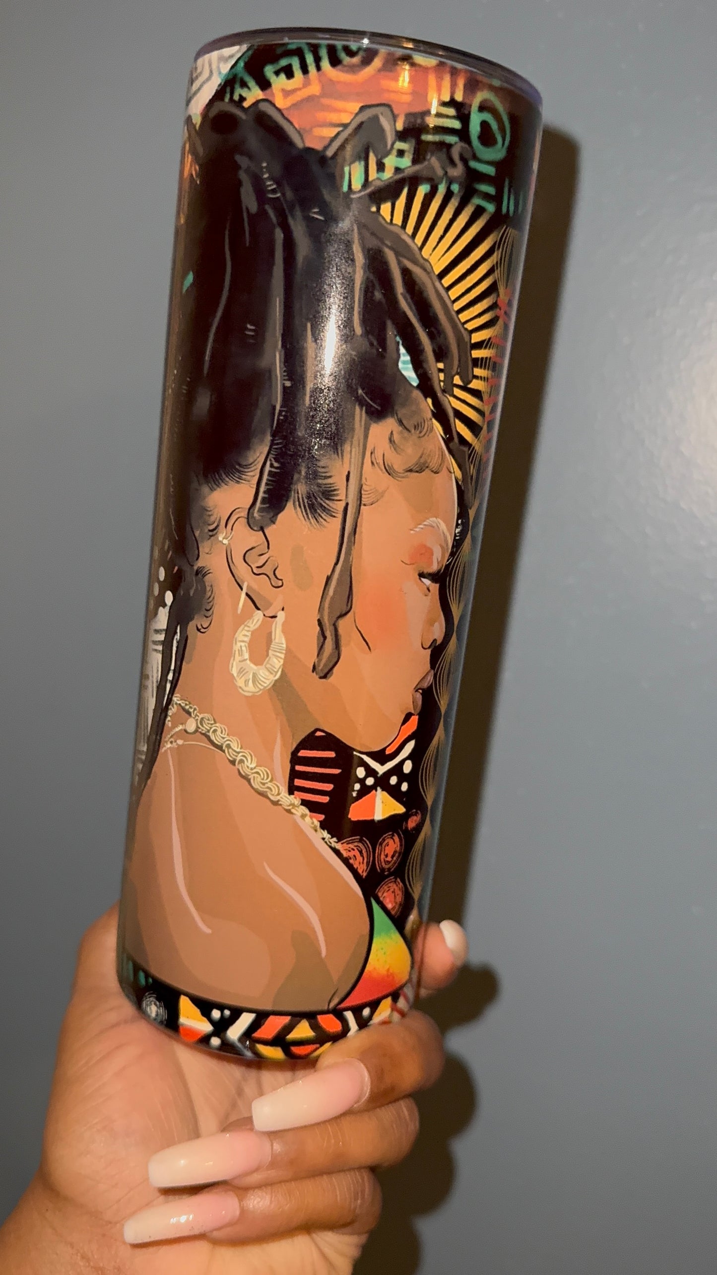 Full Wrap Sublimation Tumbler