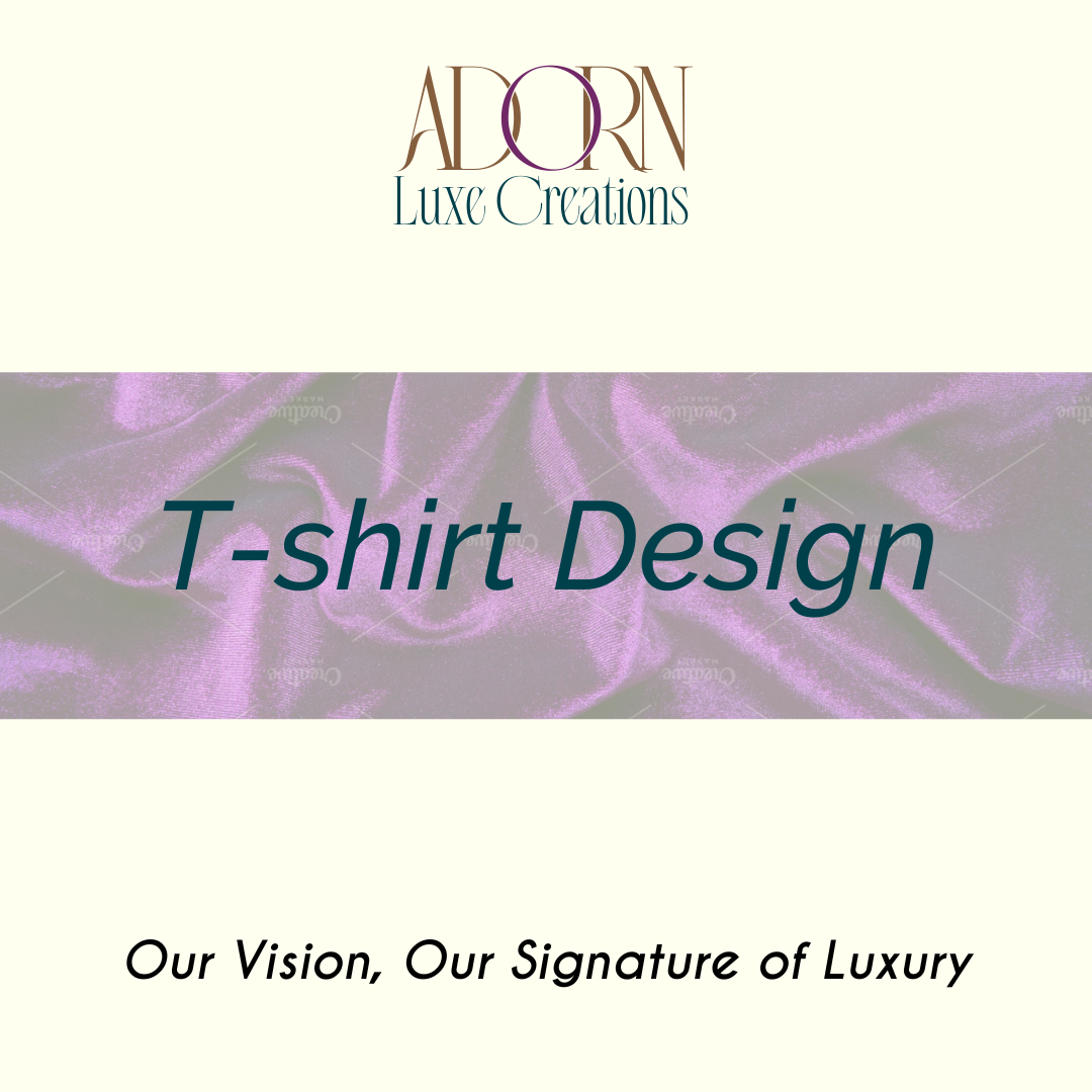 Custom T-Shirt Design