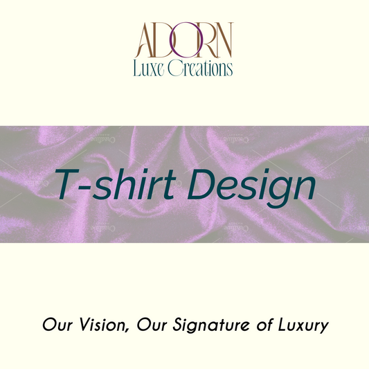 Custom T-Shirt Design