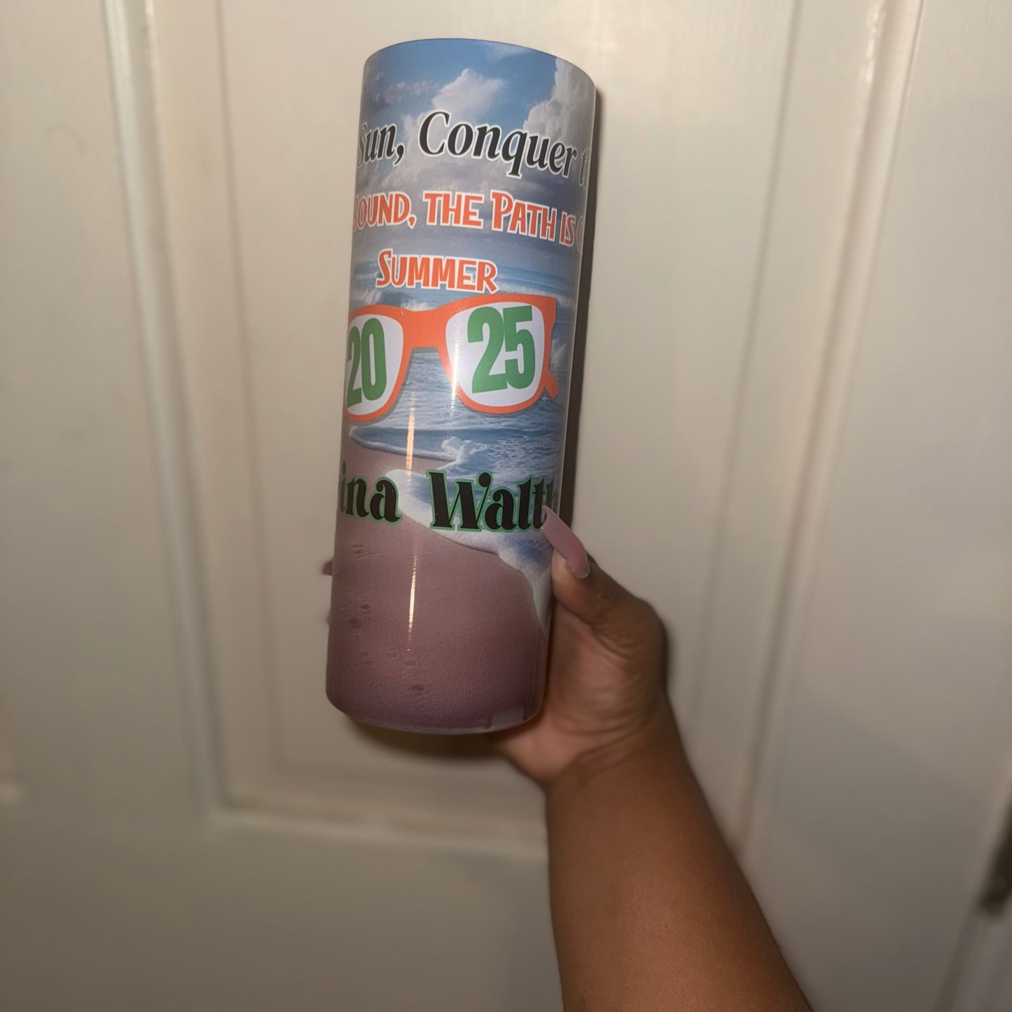 Full Wrap Sublimation Tumbler