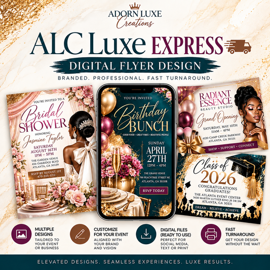 Express Digital Flyer Design