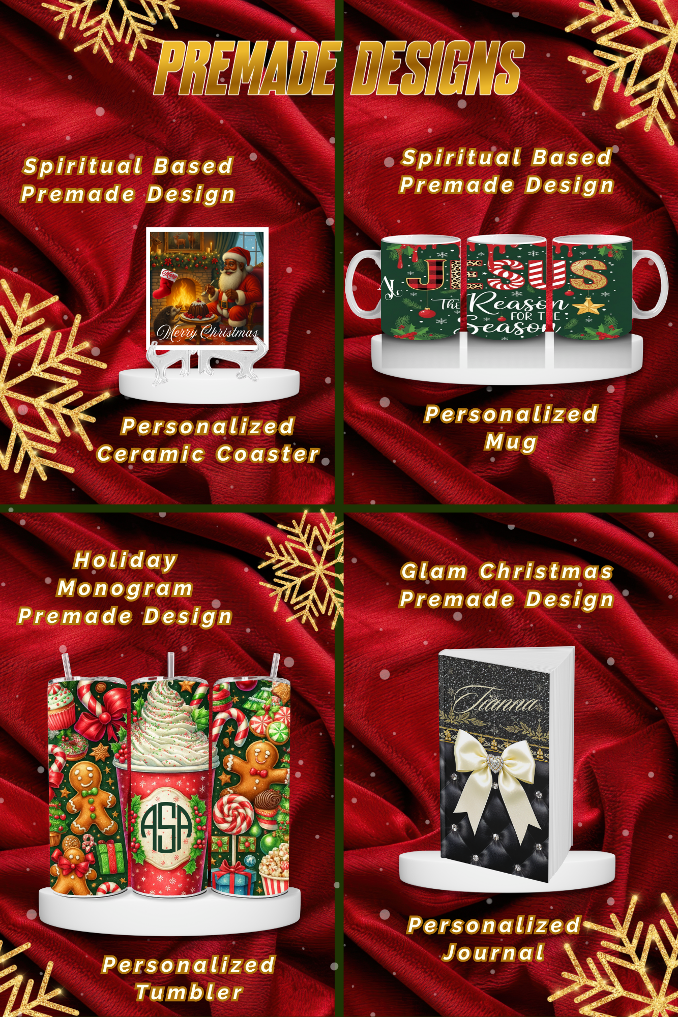 Tier 2: Signature Luxe Pair