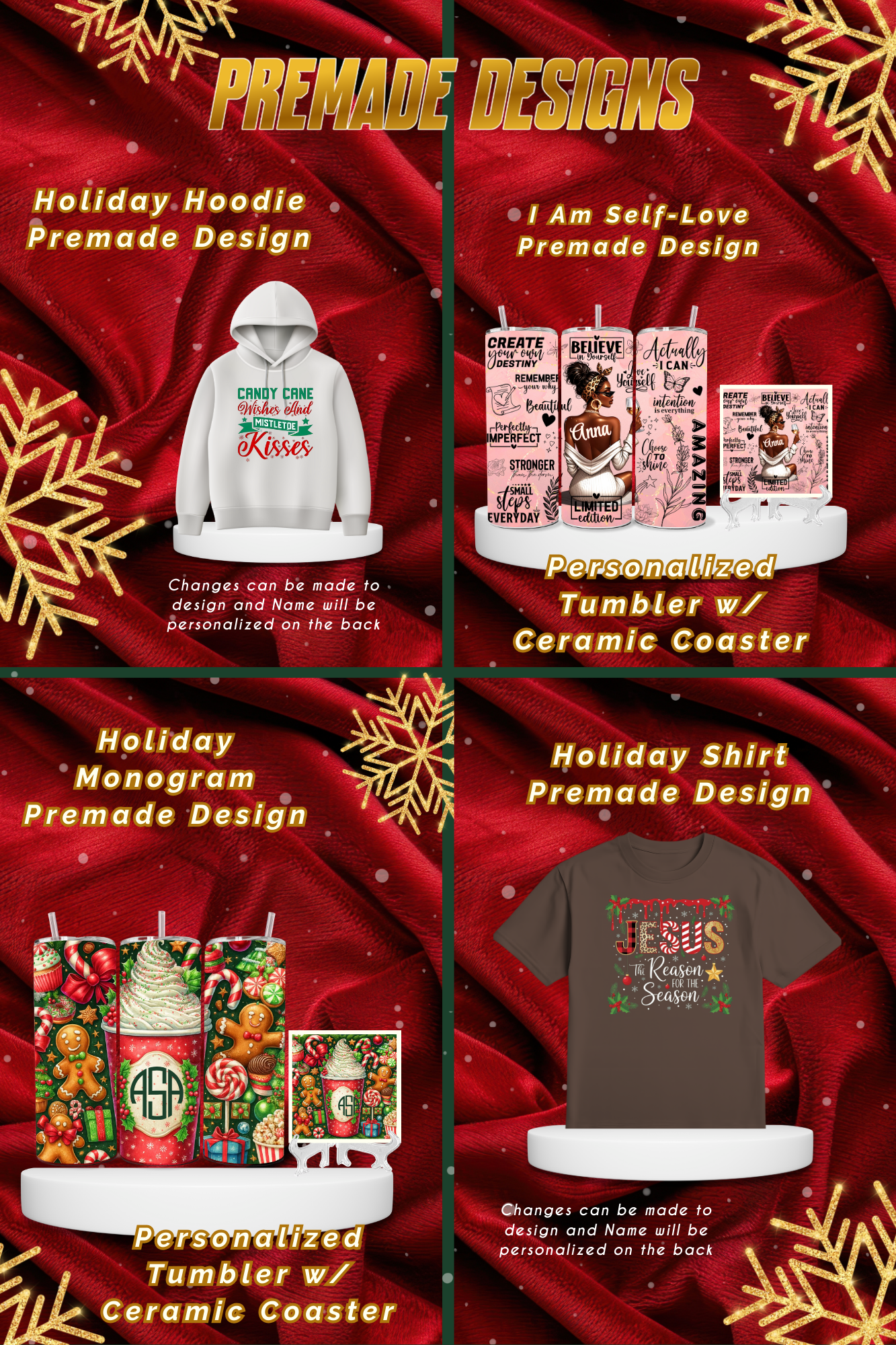 Tier 2: Signature Luxe Pair