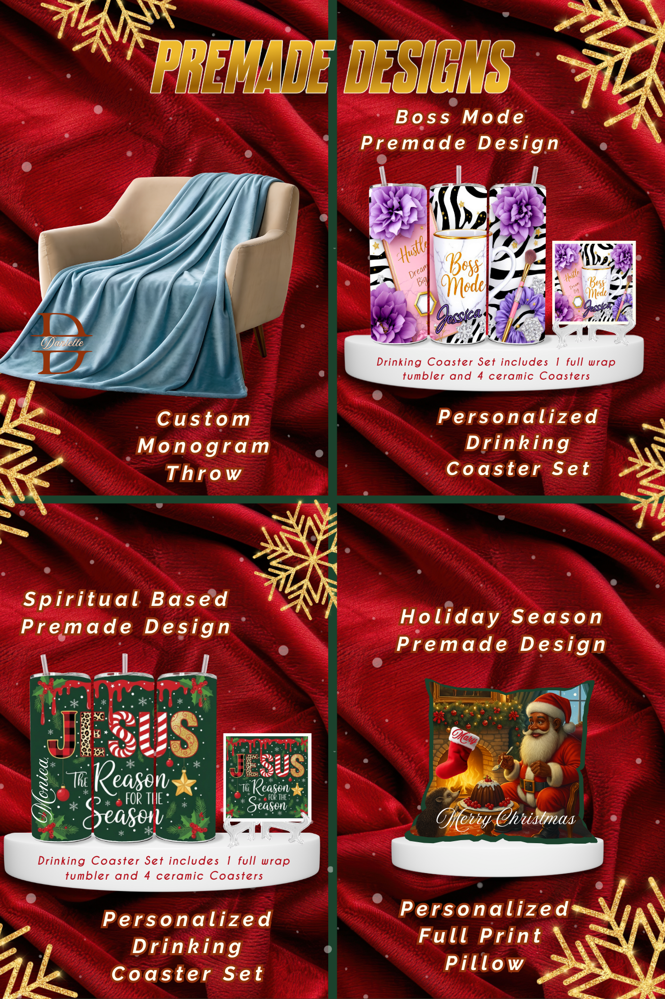 Tier 2: Signature Luxe Pair