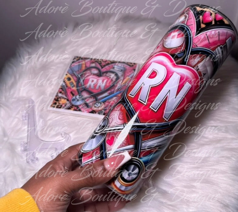 Full Wrap Sublimation Tumbler