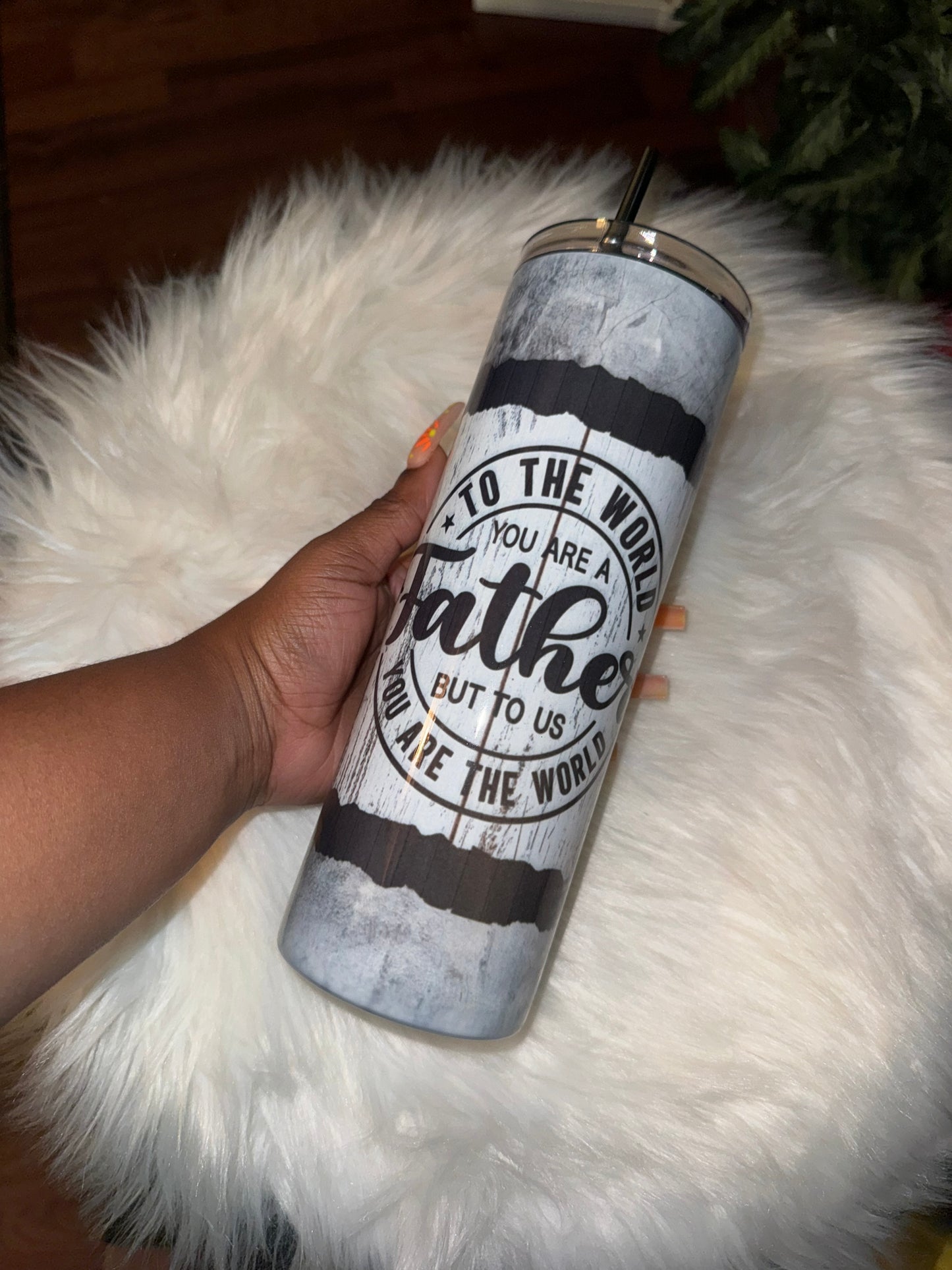 Full Wrap Sublimation Tumbler