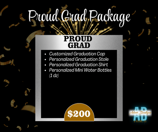Proud Grad Package