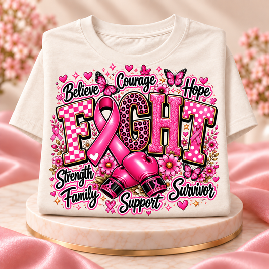 Adorned in Pink | Awareness Shirts