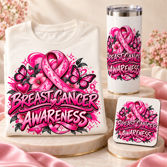 Adorned in Pink | Awareness Bundle & Save