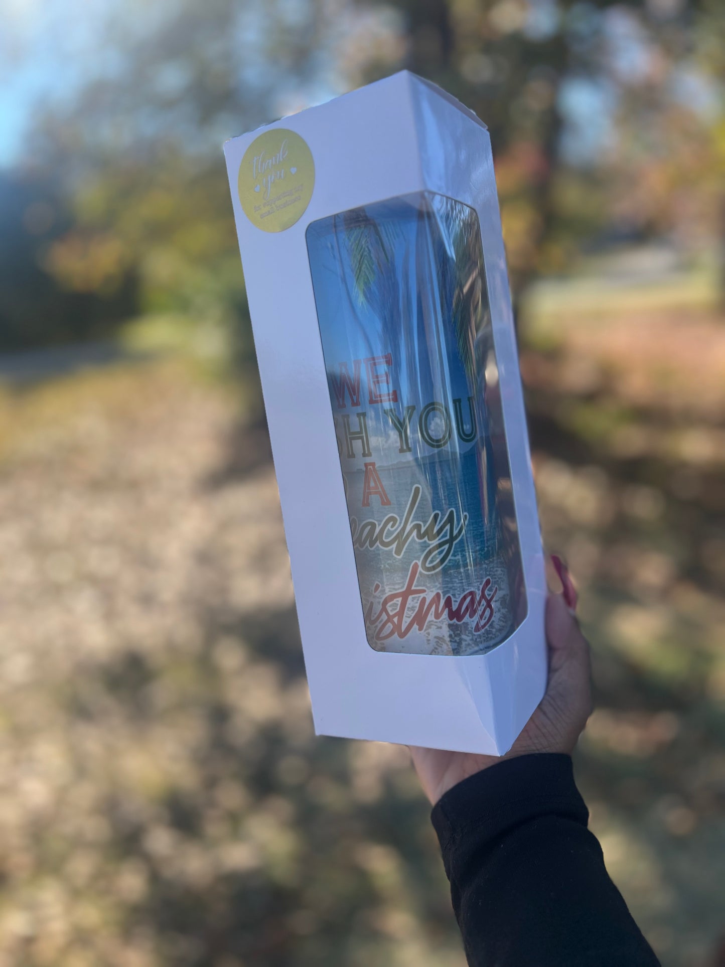 Full Wrap Sublimation Tumbler