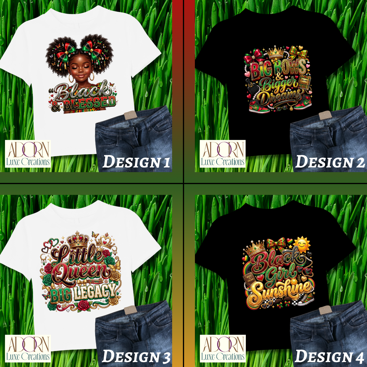 Kids’ Juneteenth Graphic Tees