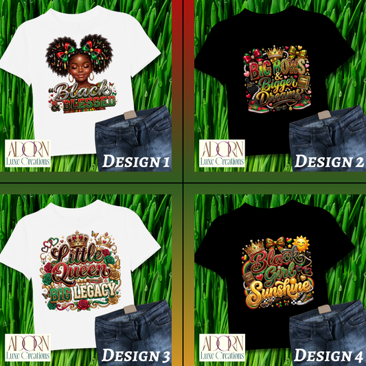 Kids’ Juneteenth Graphic Tees
