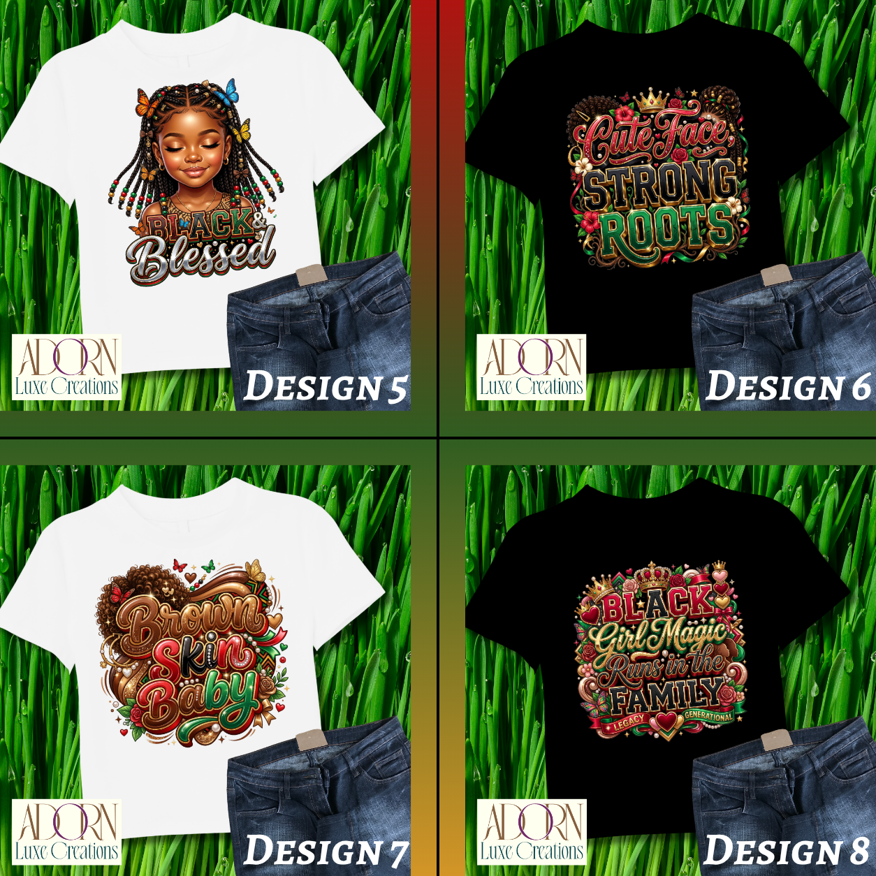 Kids’ Juneteenth Graphic Tees