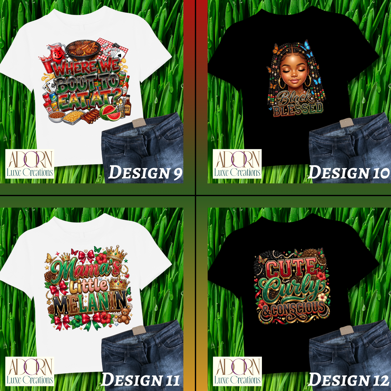 Kids’ Juneteenth Graphic Tees
