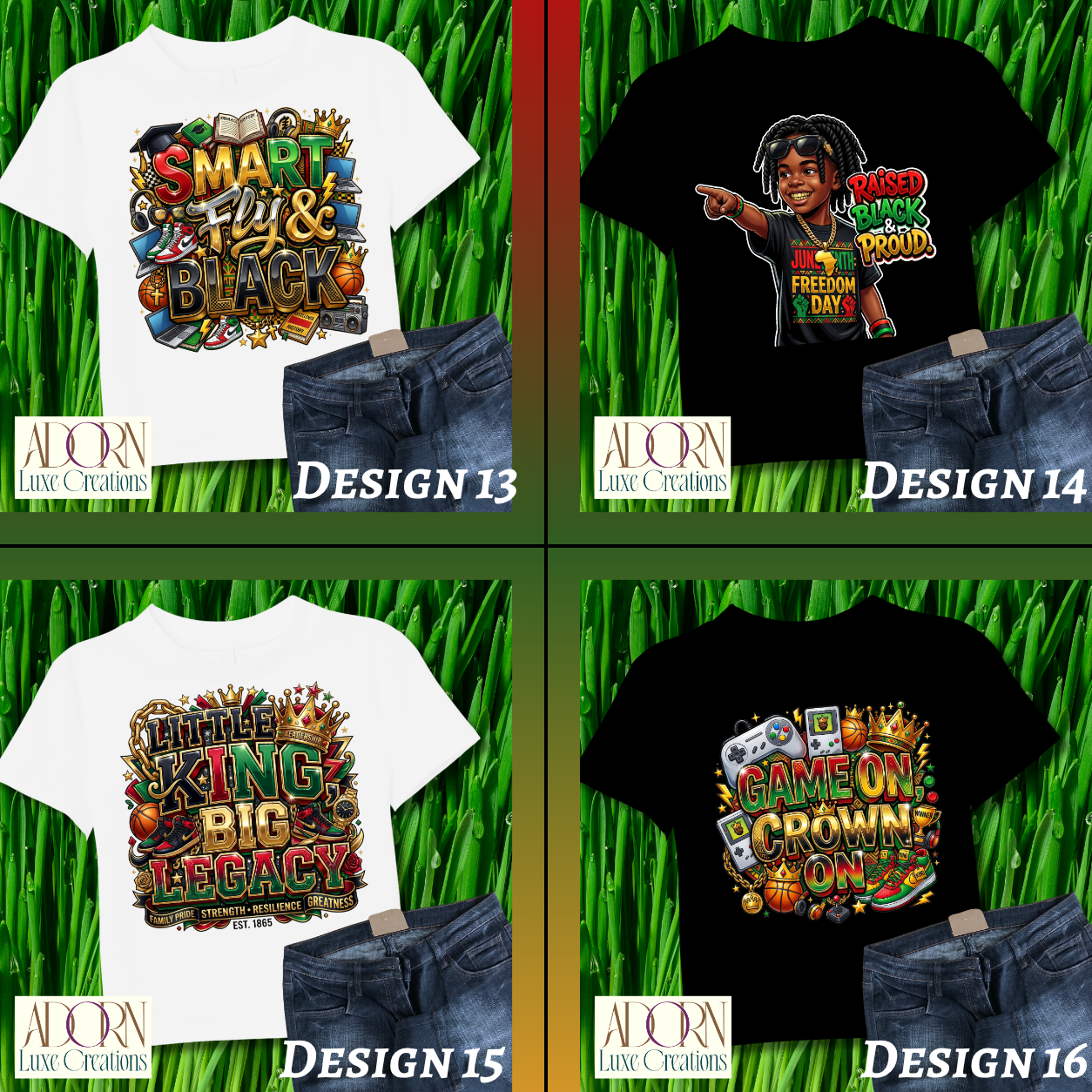 Kids’ Juneteenth Graphic Tees