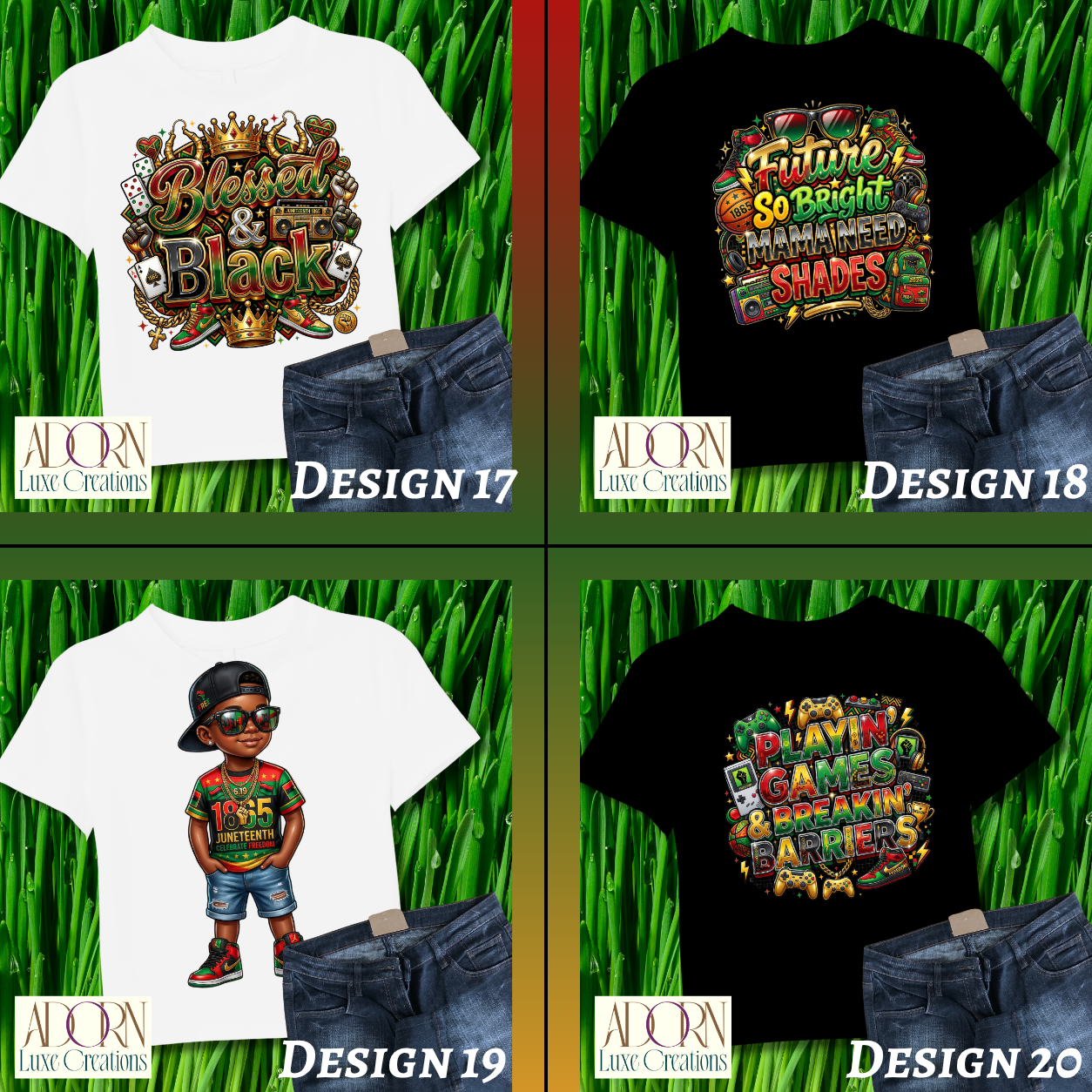 Kids’ Juneteenth Graphic Tees