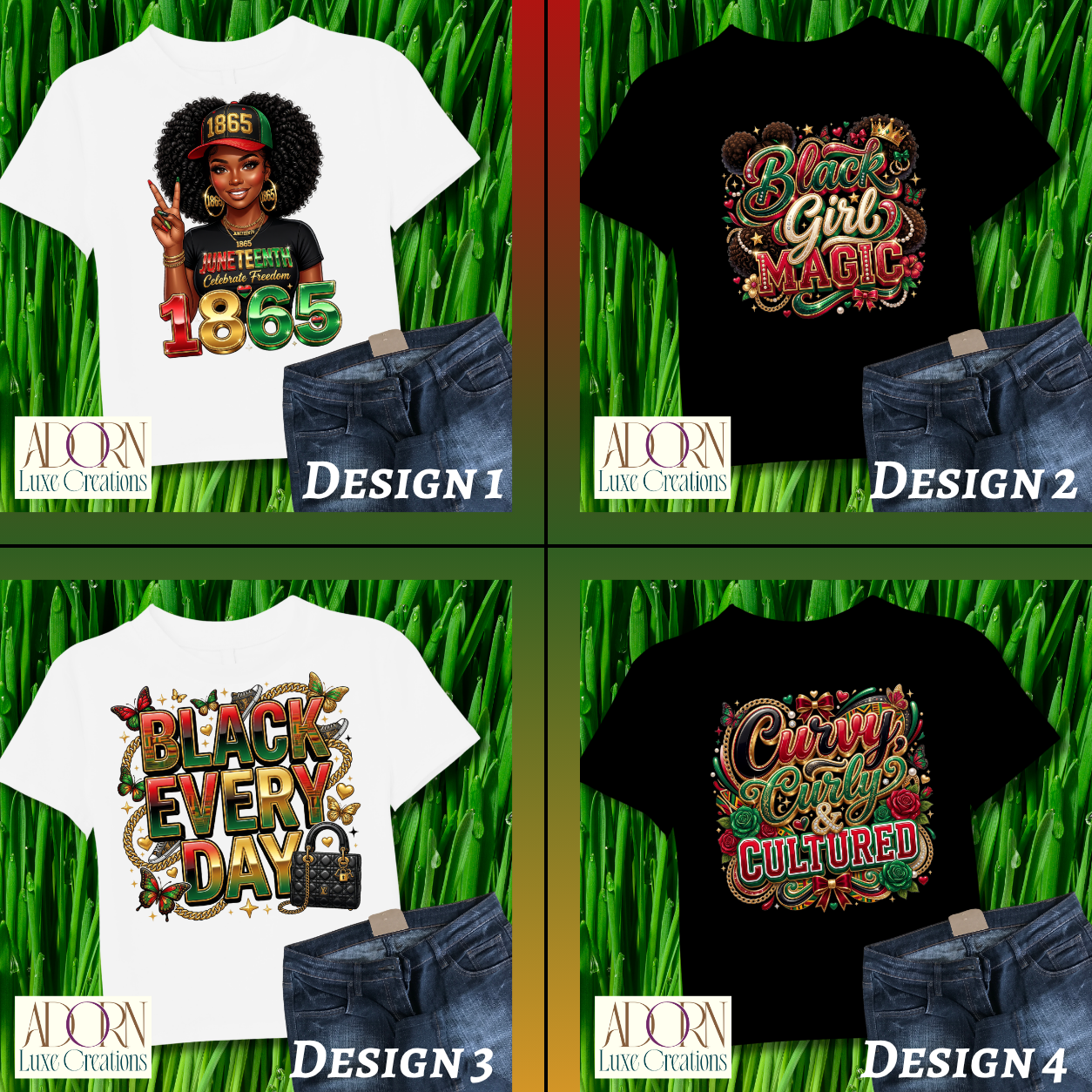 Women’s Juneteenth Graphic Tees