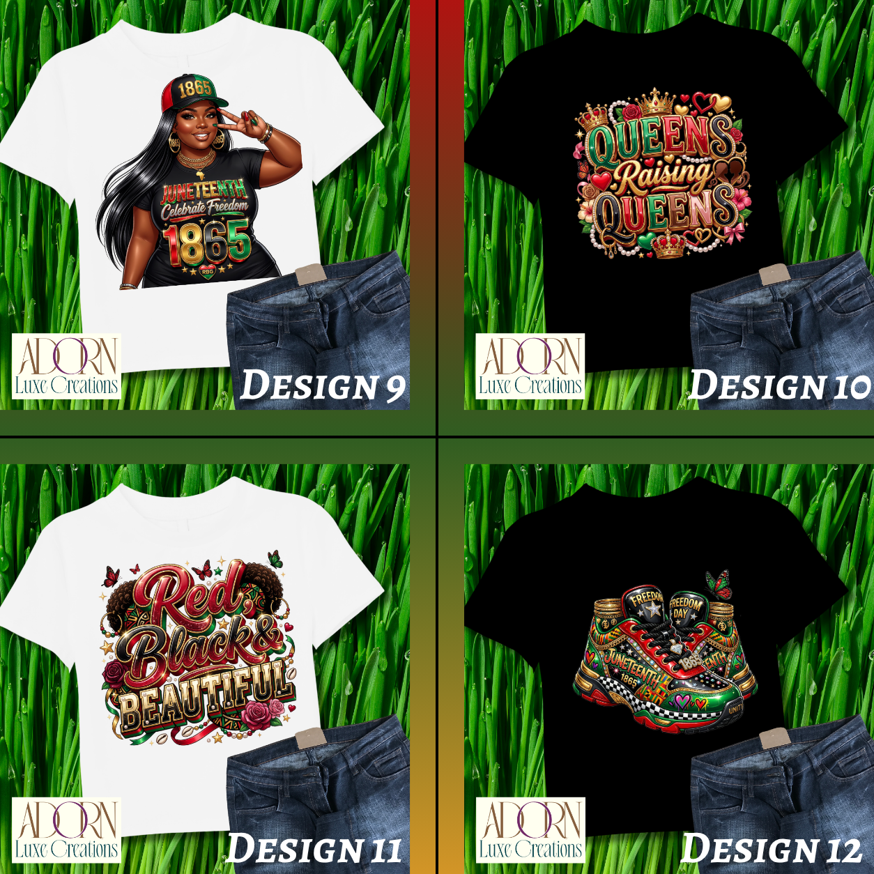 Women’s Juneteenth Graphic Tees