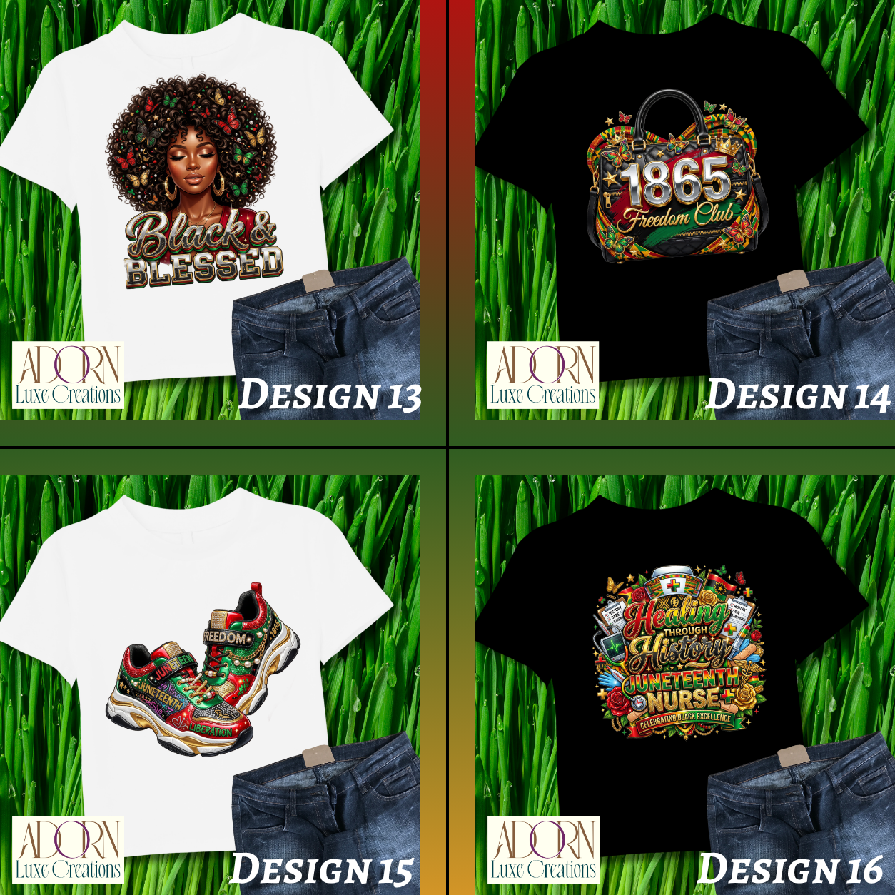 Women’s Juneteenth Graphic Tees
