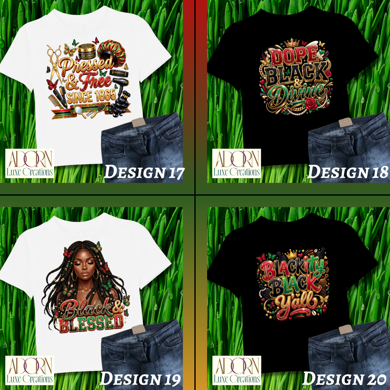 Women’s Juneteenth Graphic Tees