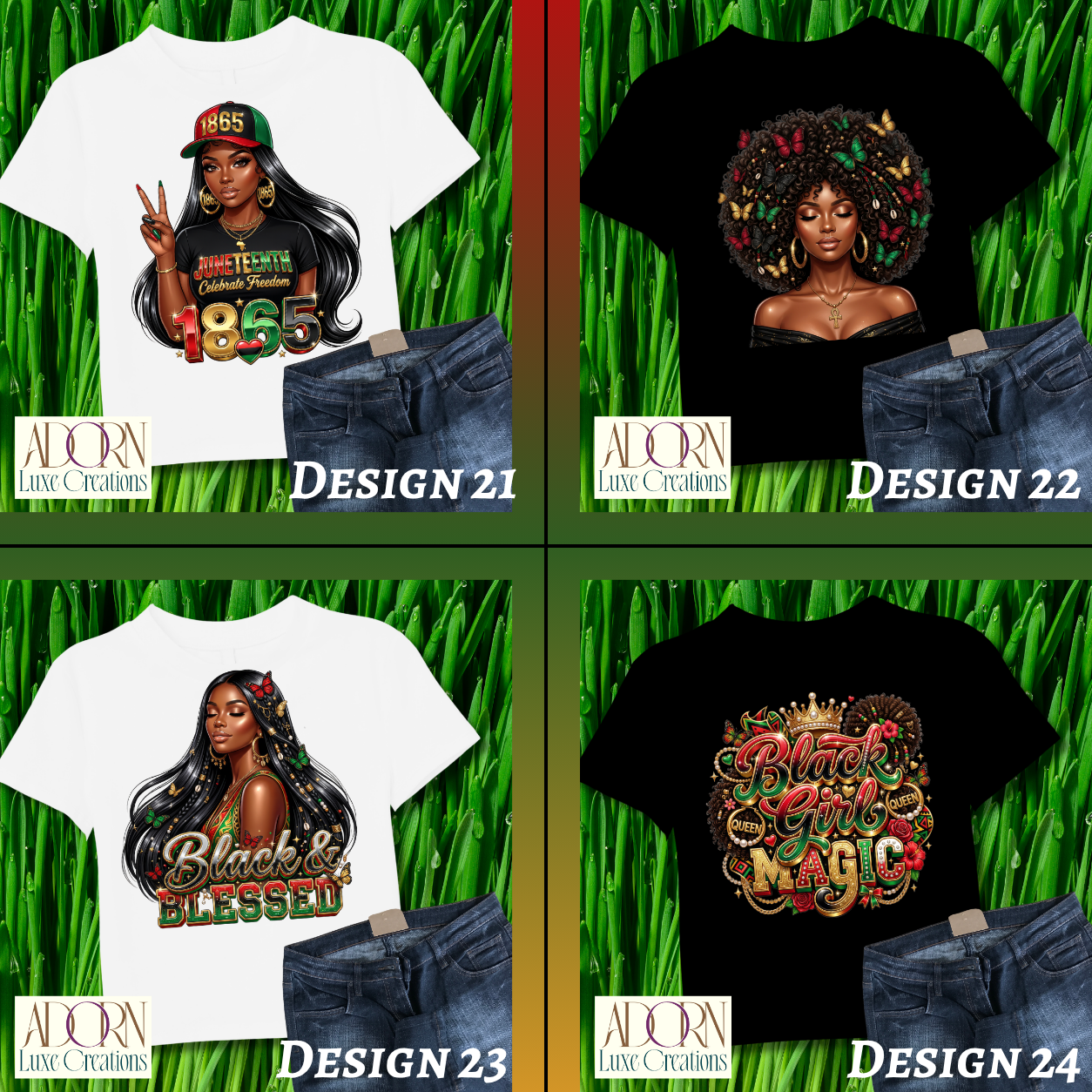 Women’s Juneteenth Graphic Tees