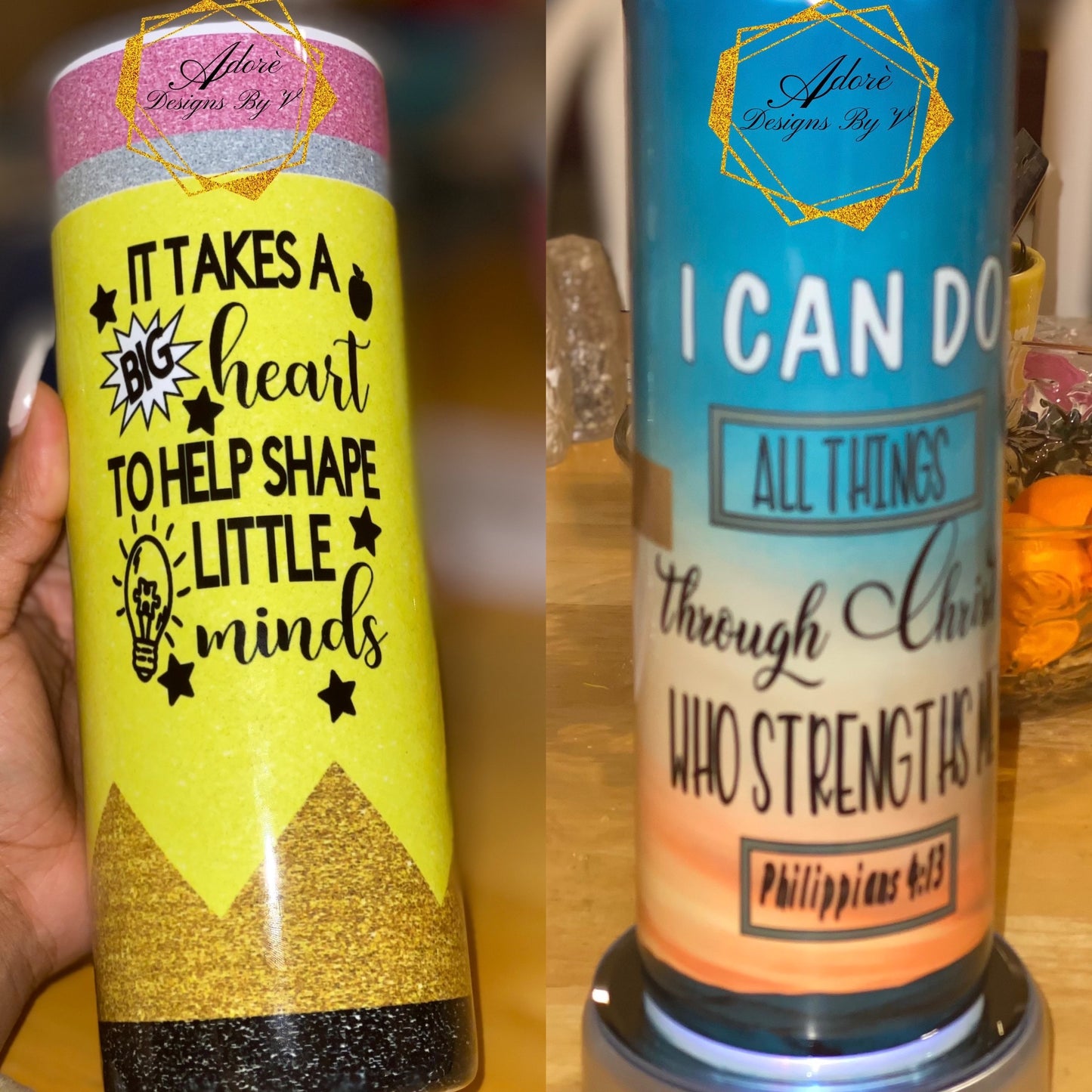 Full Wrap Sublimation Tumbler