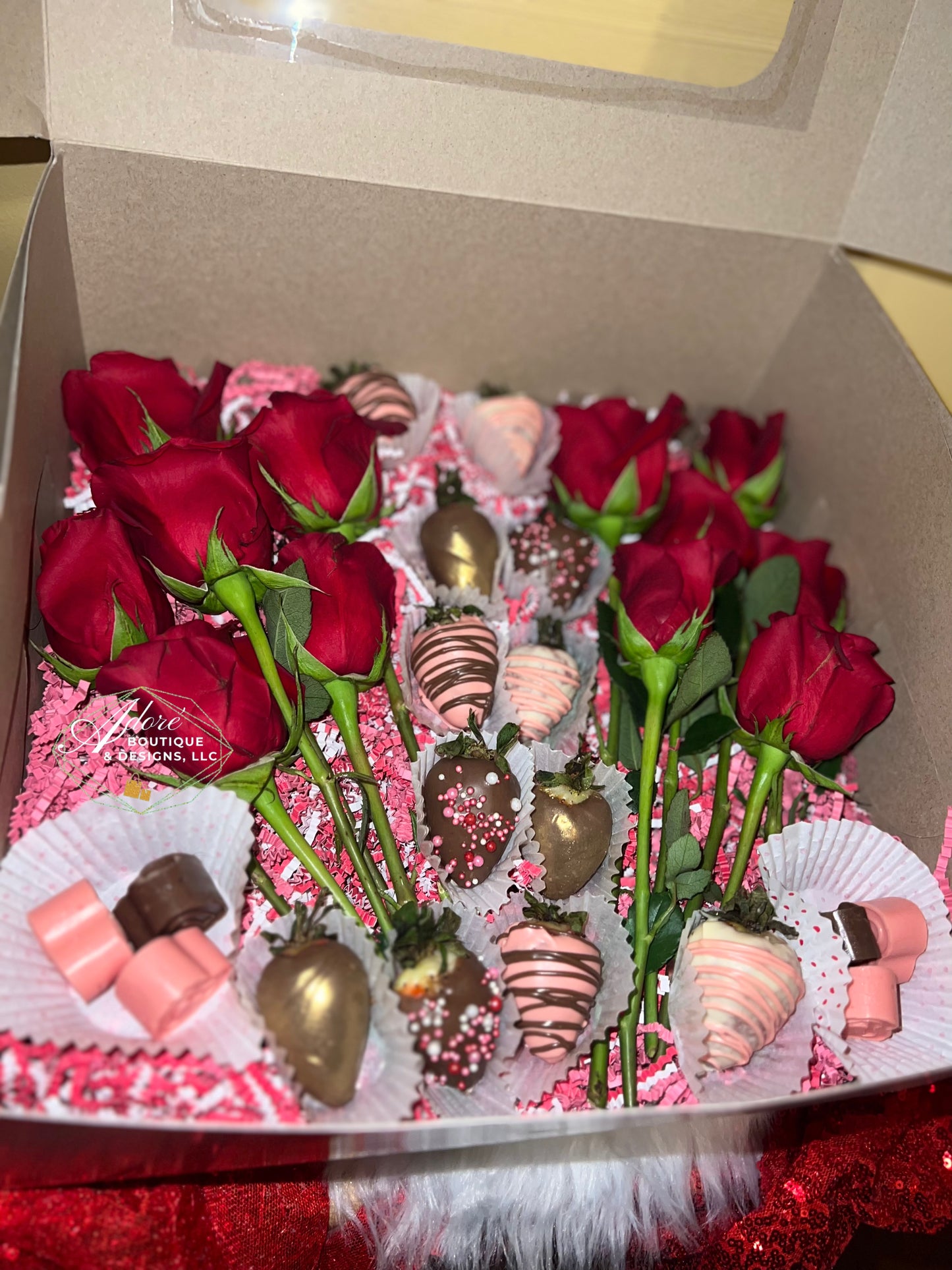 Valentine's Lovers Box