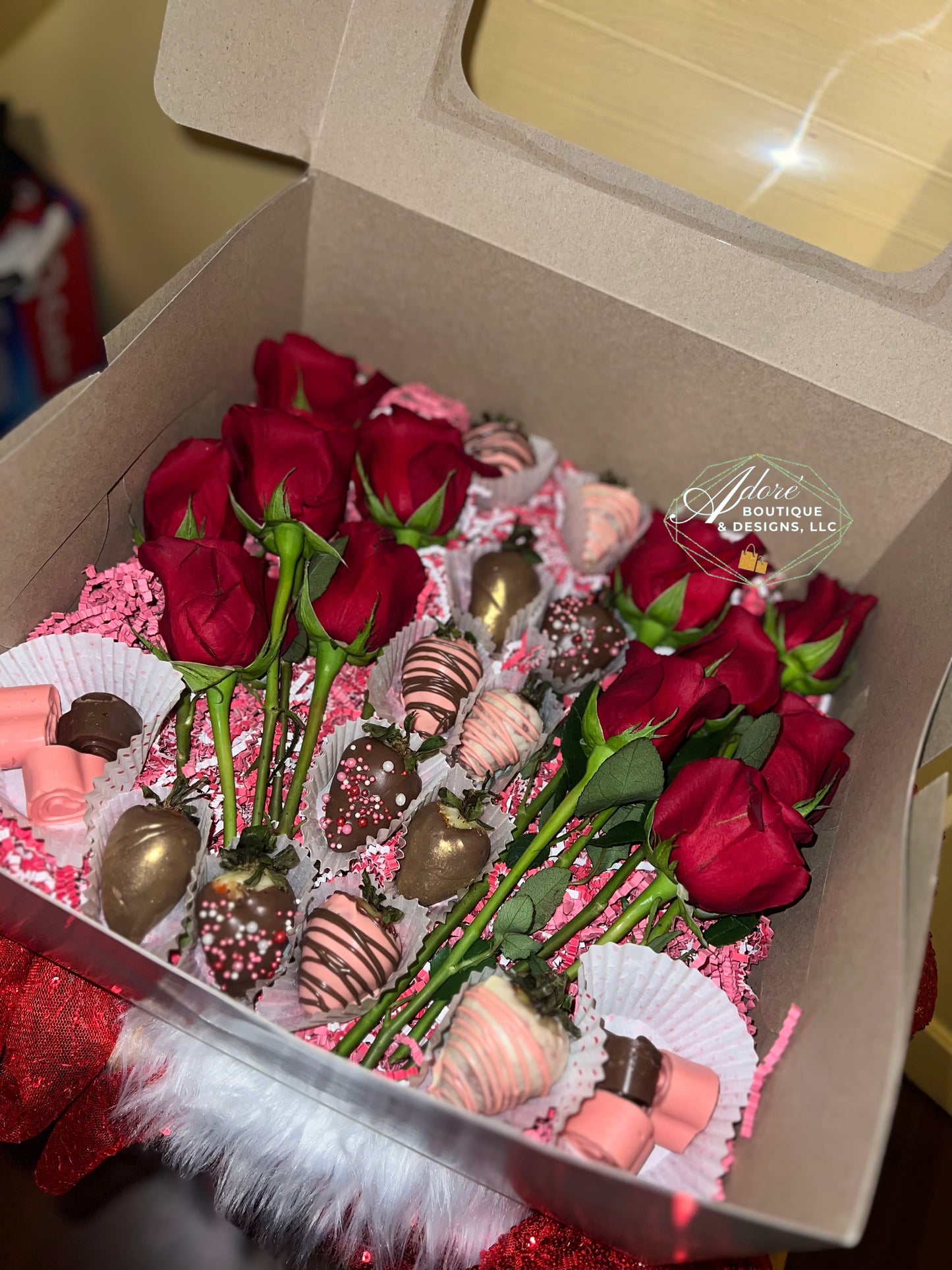 Valentine's Lovers Box