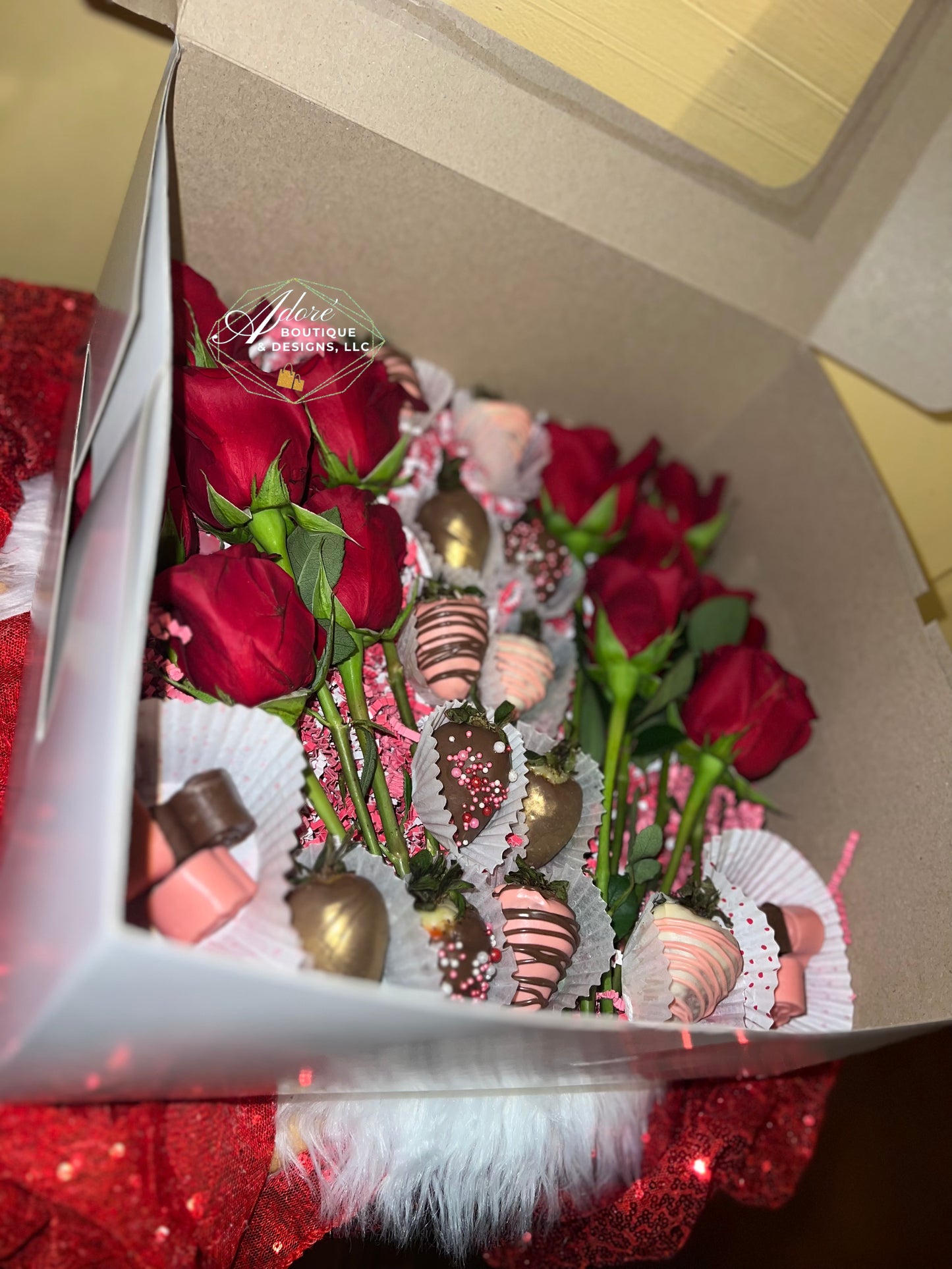 Valentine's Lovers Box